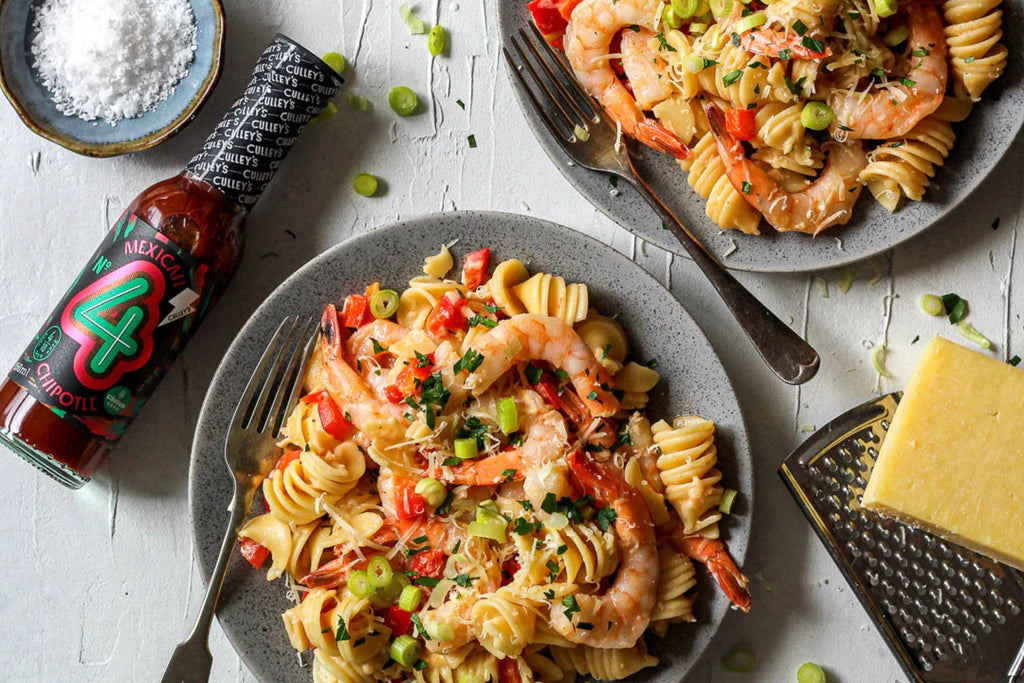 Creamy Prawn Pasta