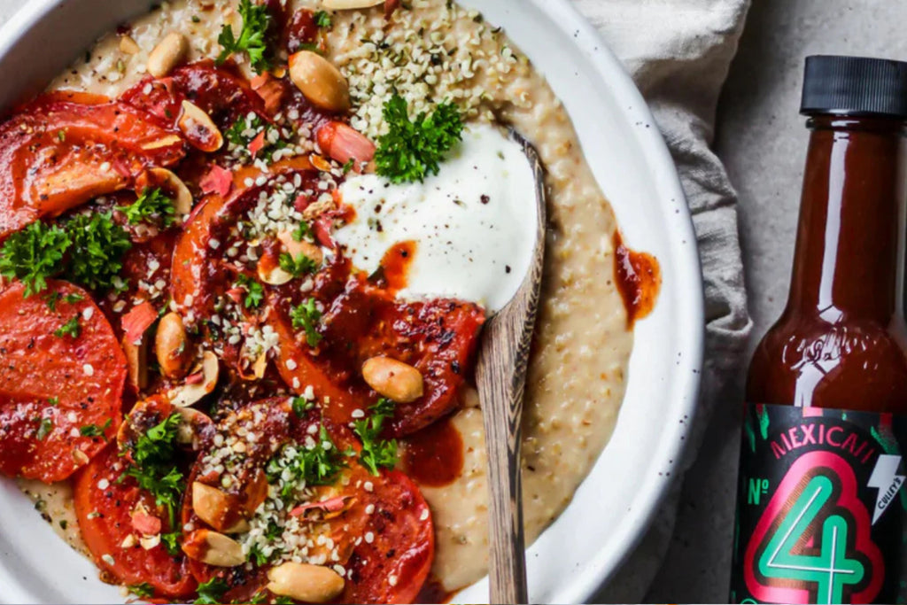 Savoury Chipotle Oats