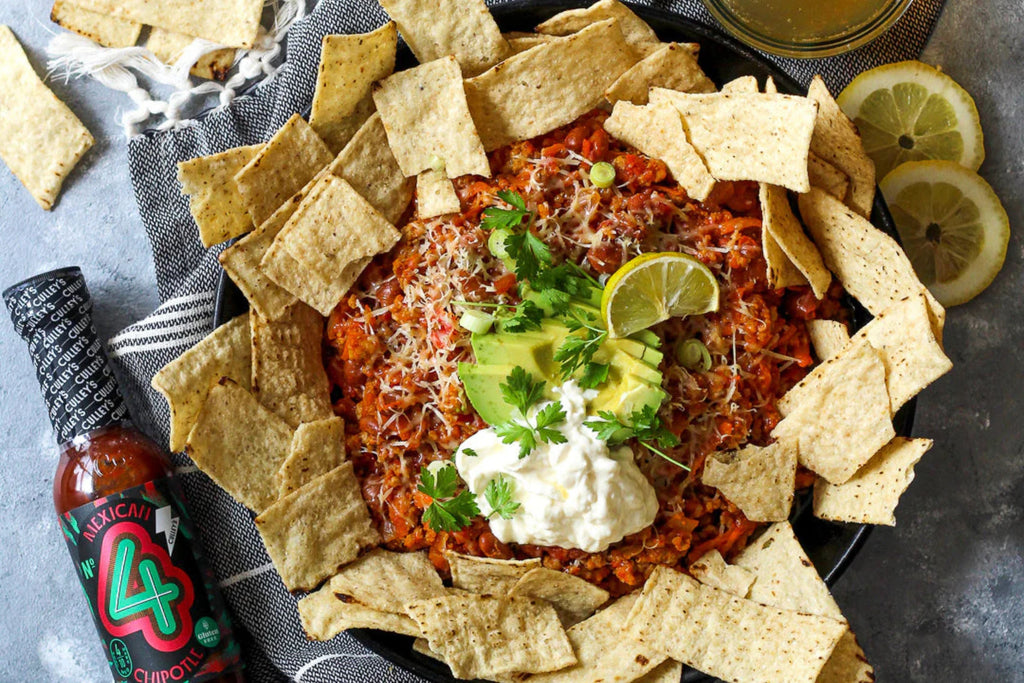 Spicy Mexican Nachos