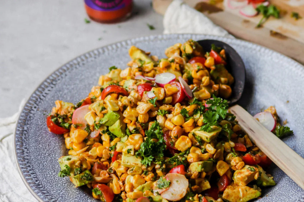 CARIBBEAN CORN SALSA