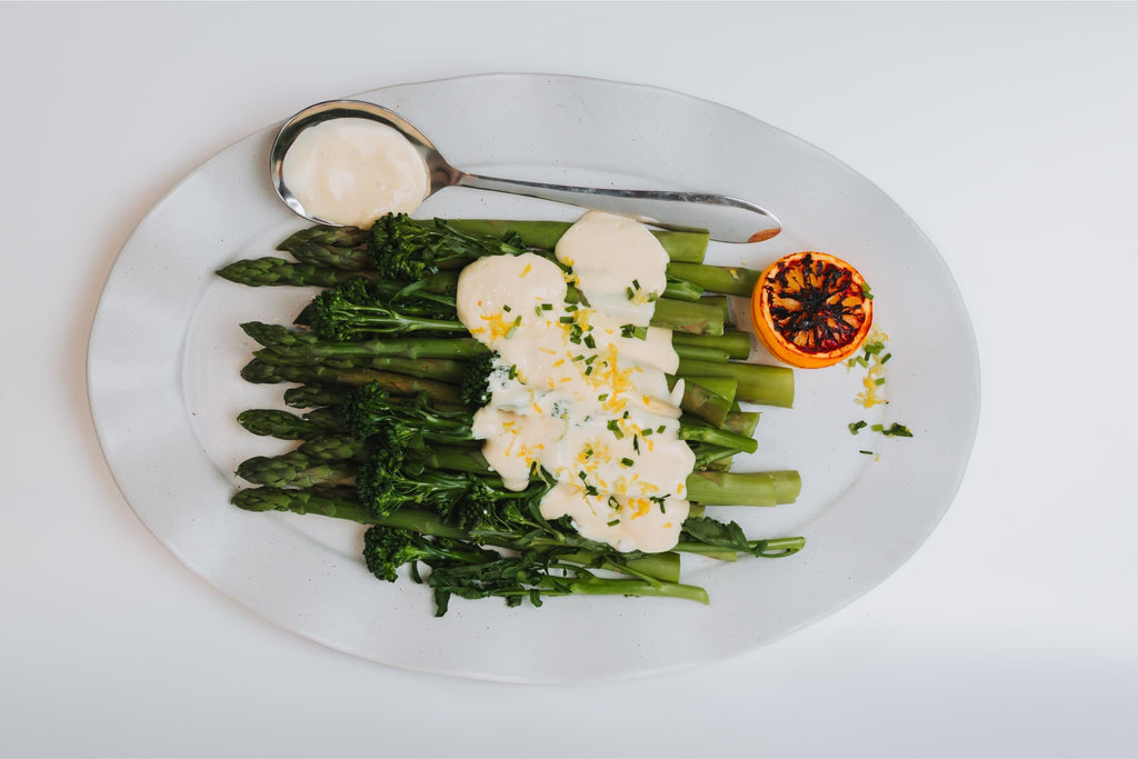 Greens & Hollandaise