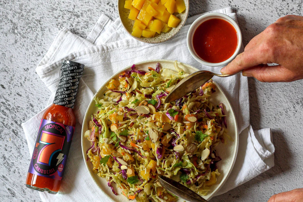 Sweet & Sour Spicy Slaw