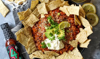 Spicy Mexican Nachos