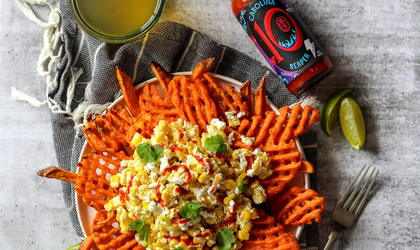 Street Corn Loaded Fries