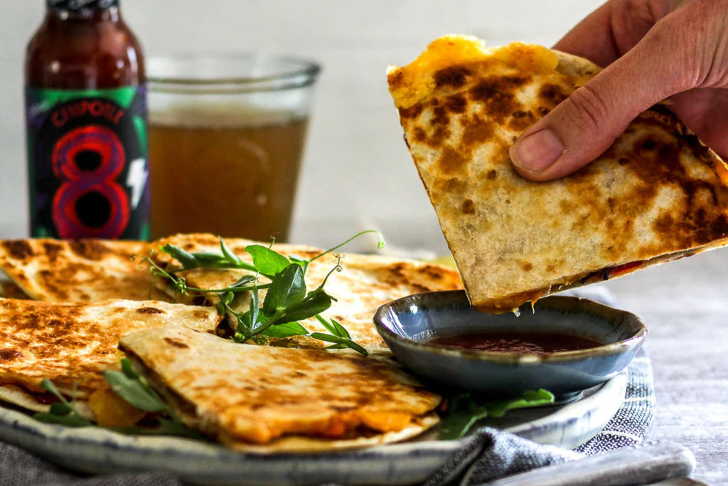 Chipotle Quesadillas