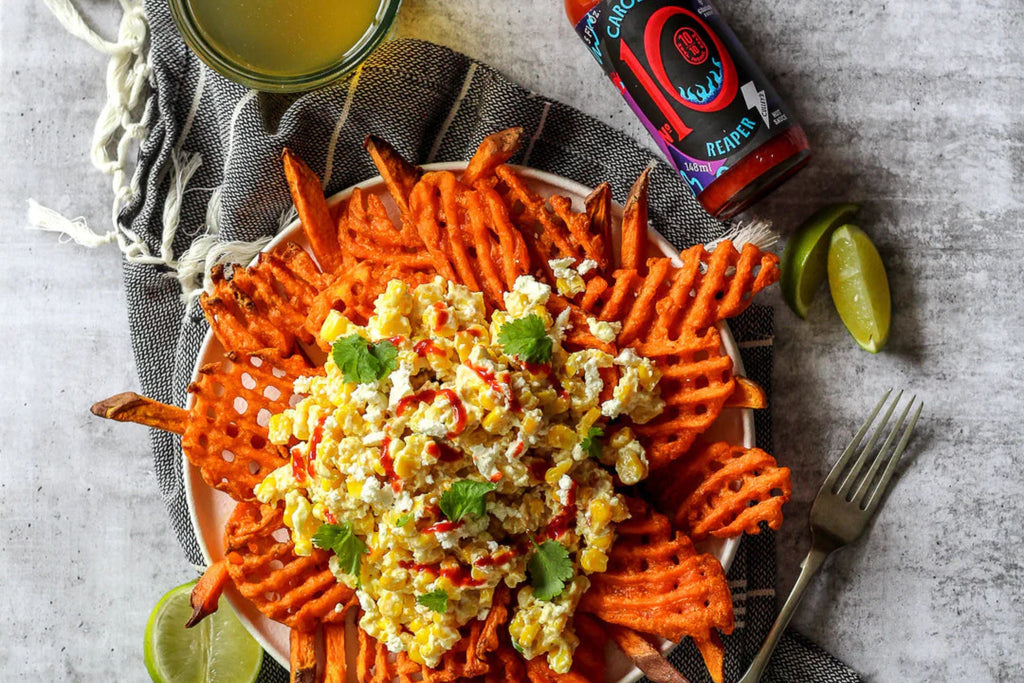 Street Corn Loaded Fries