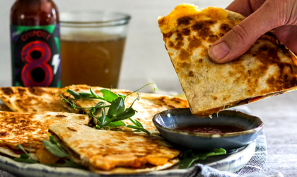 Chipotle Quesadillas