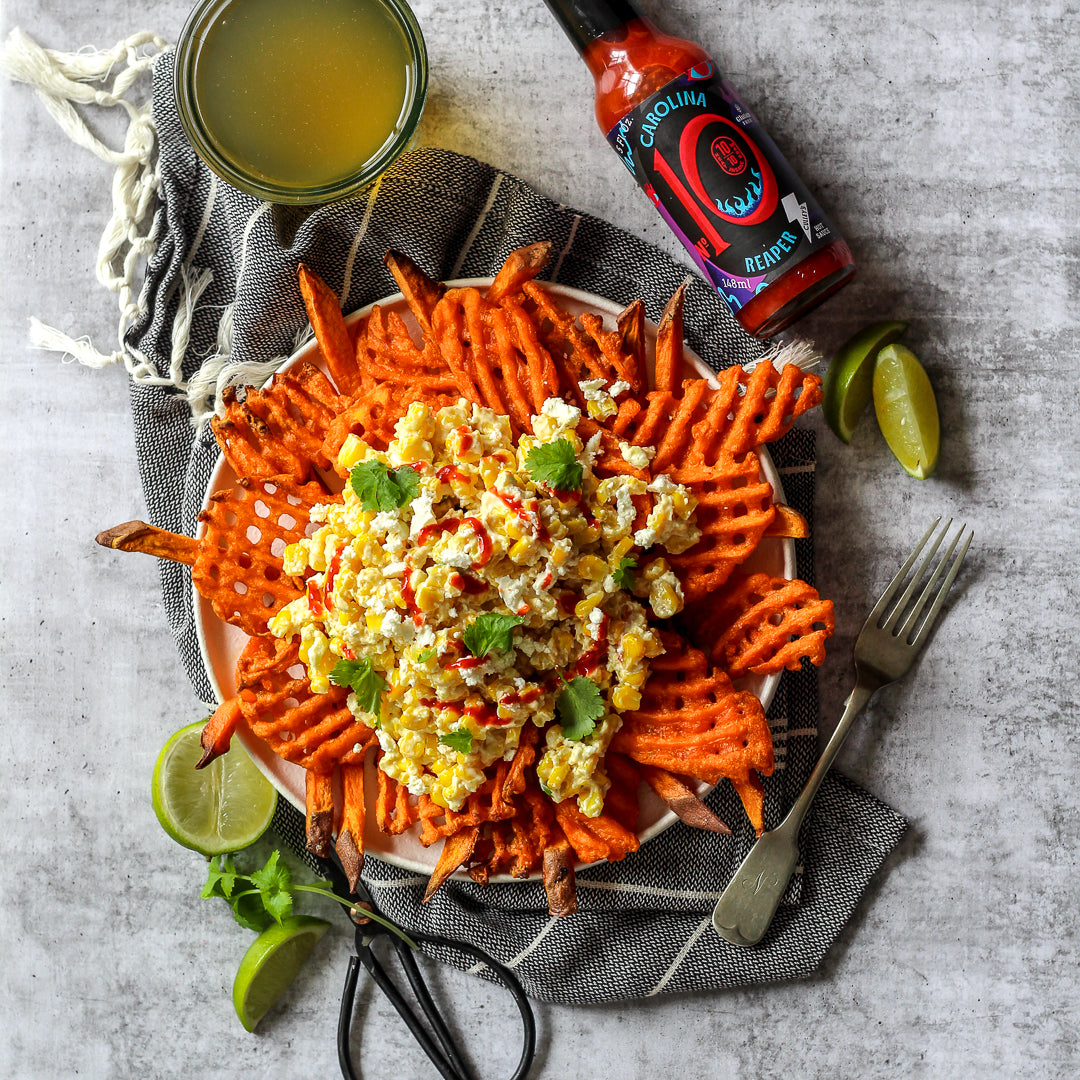 Street Corn Loaded Fries