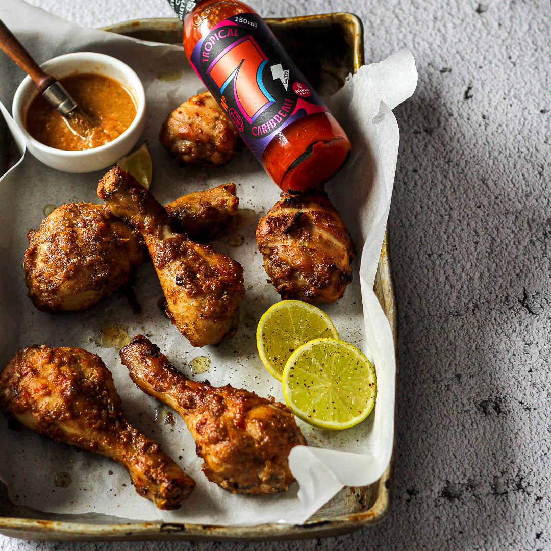 Caribbean Jerk Chicken Drumsticks