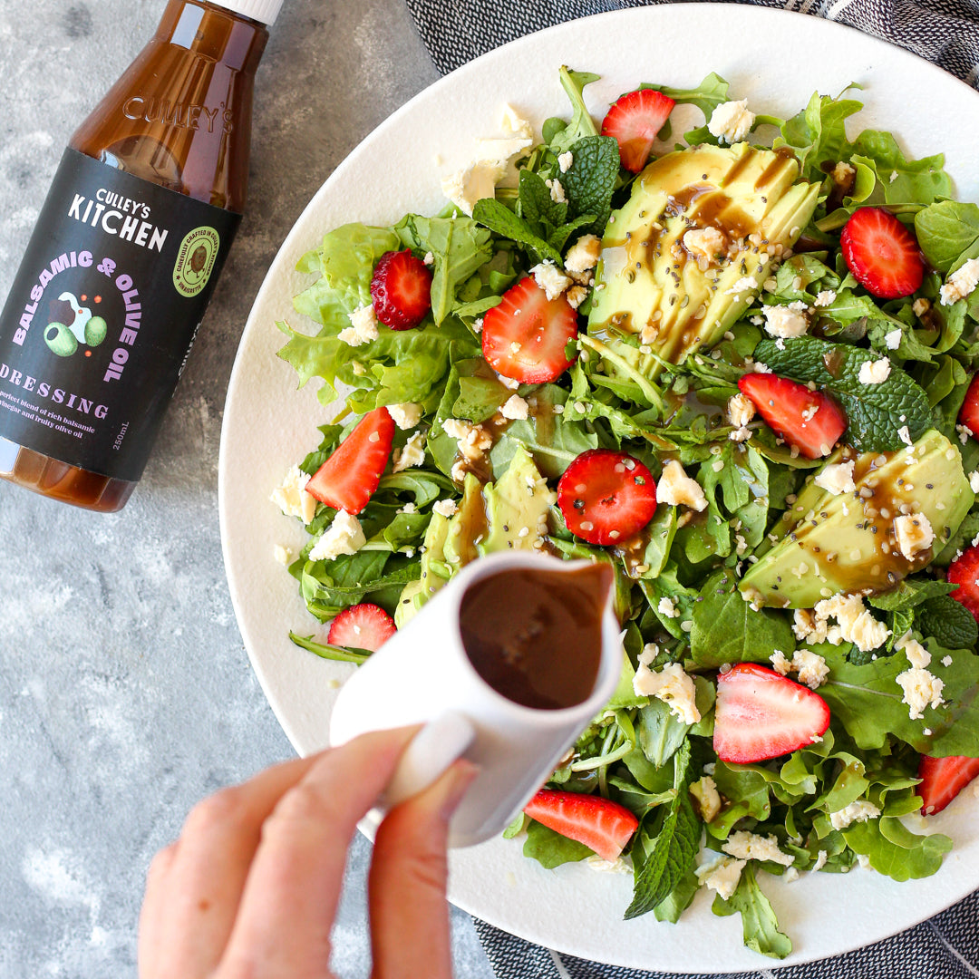 Arugula & Pear Salad