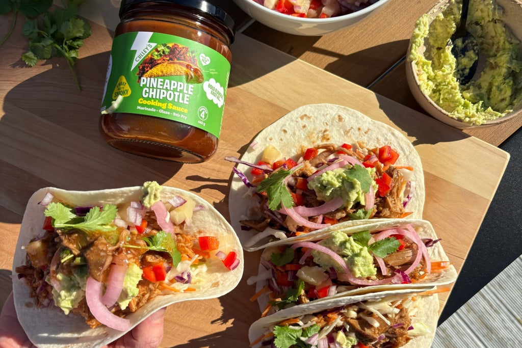 Pulled Pork Tacos