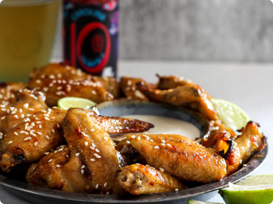 Spicy Chicken Wings