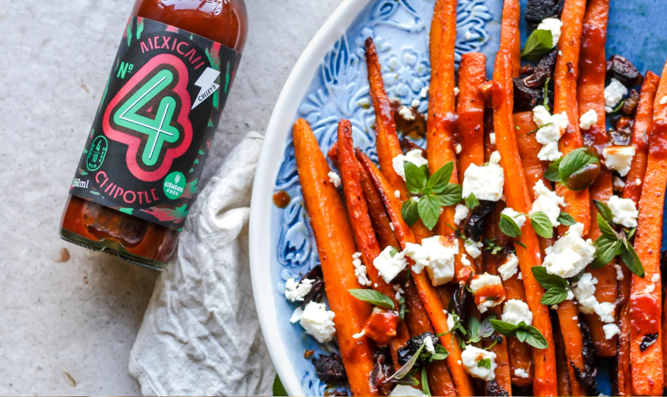 Feta & Chipotle Carrots