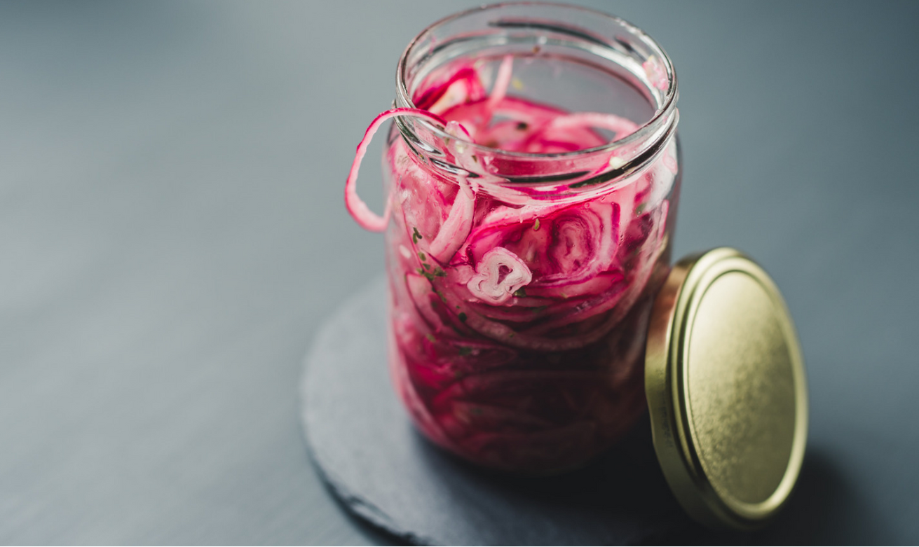 Pickled Red Onions