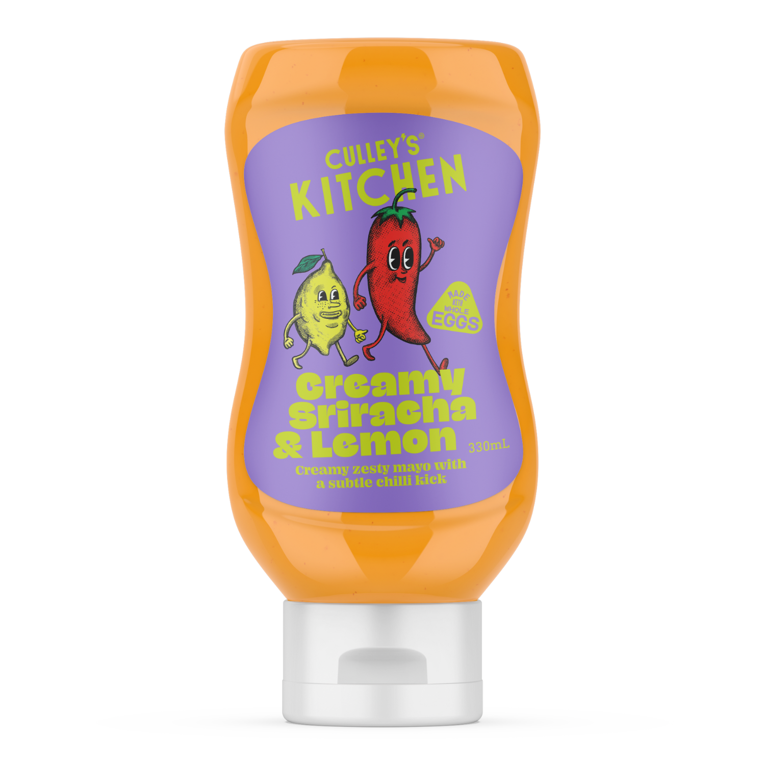 Culley's Creamy Sriracha & Lemon Mayo (Limited Time Offer)