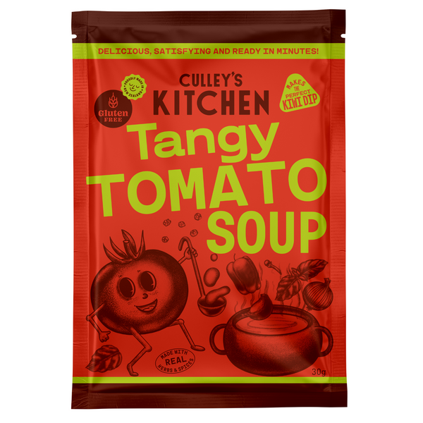 Tangy Tomato Soup Culley's Award Winning Hot Sauces