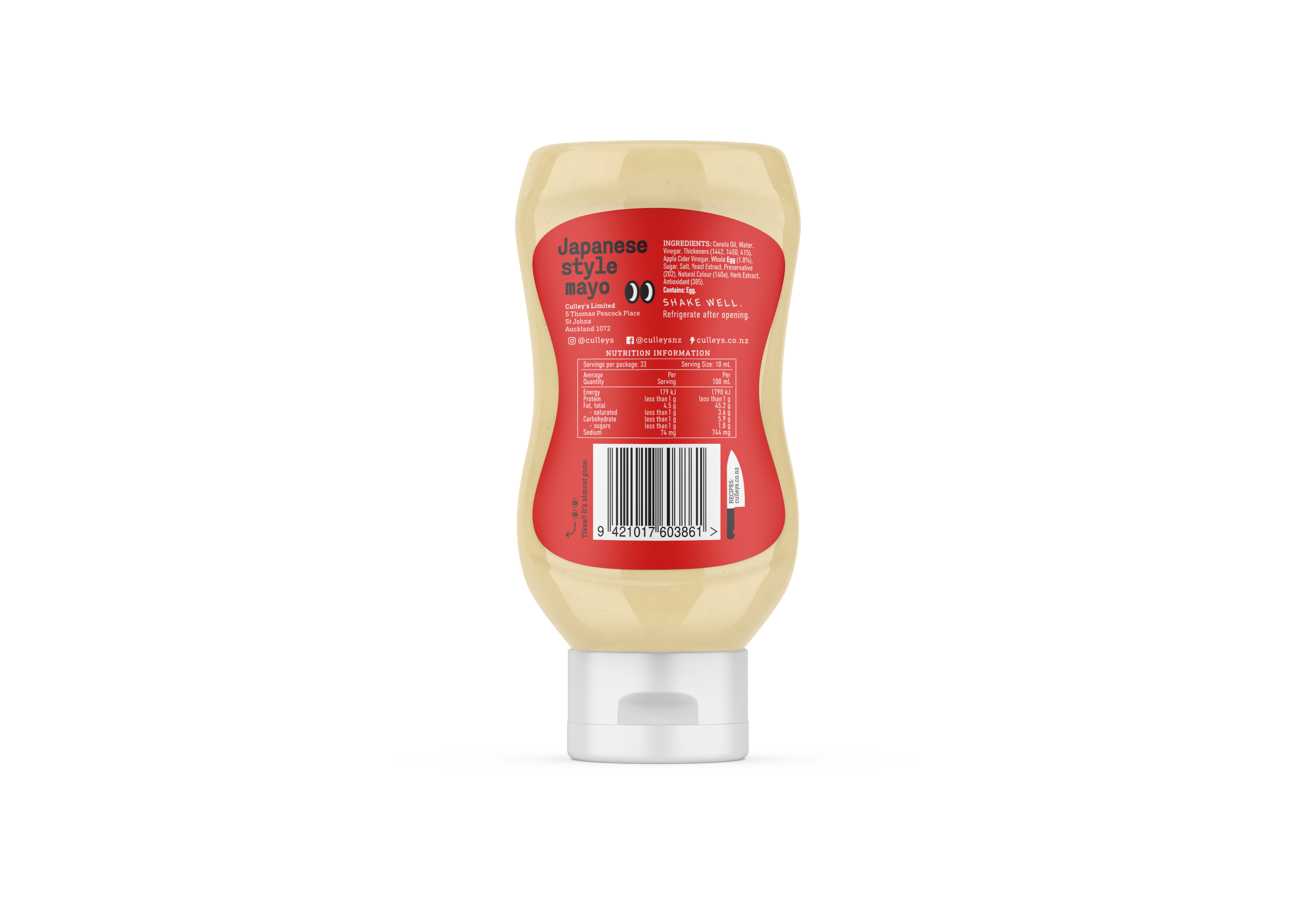 Culley's Yum Yum Mayo (Limited Time Offer)