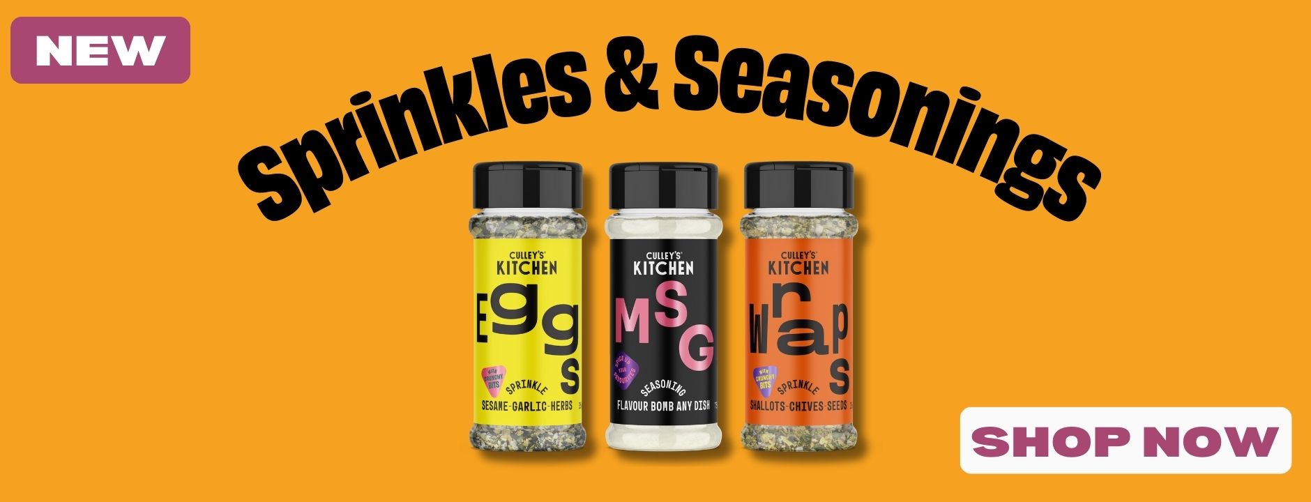 Sprinkles & Seasonings