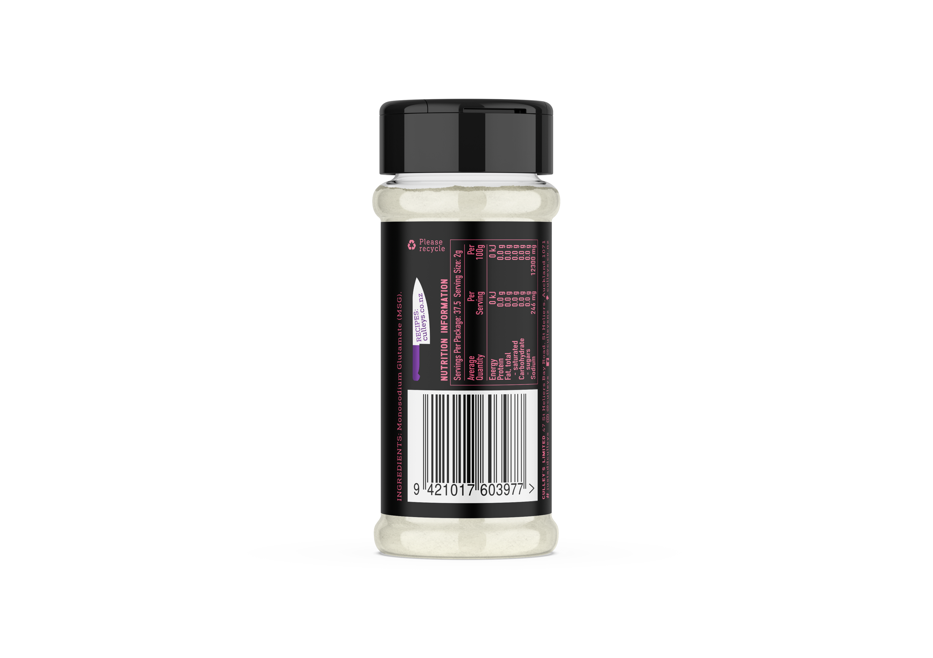 Culley's MSG Seasoning