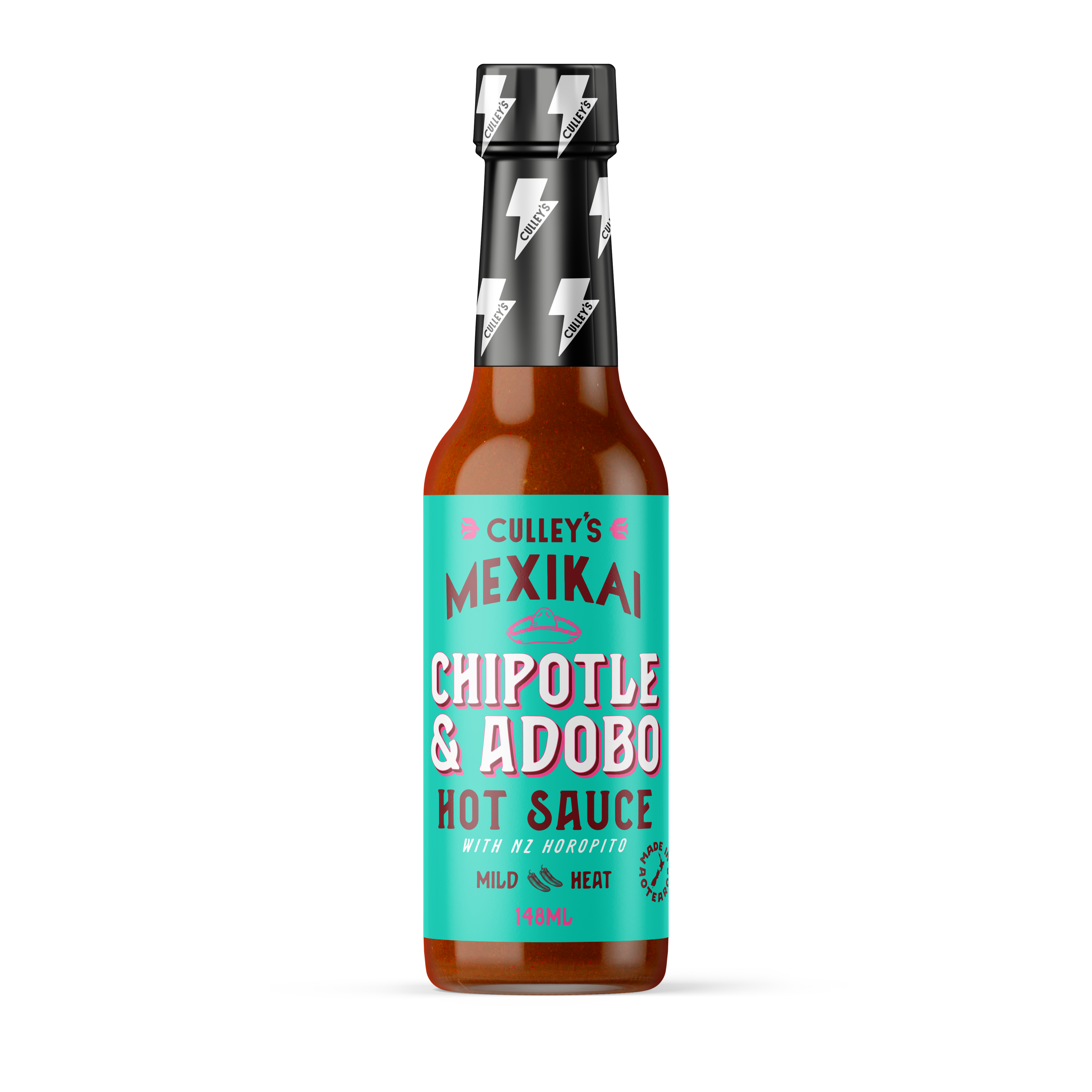 Mexikai Chipotle & Adobo Hot Sauce