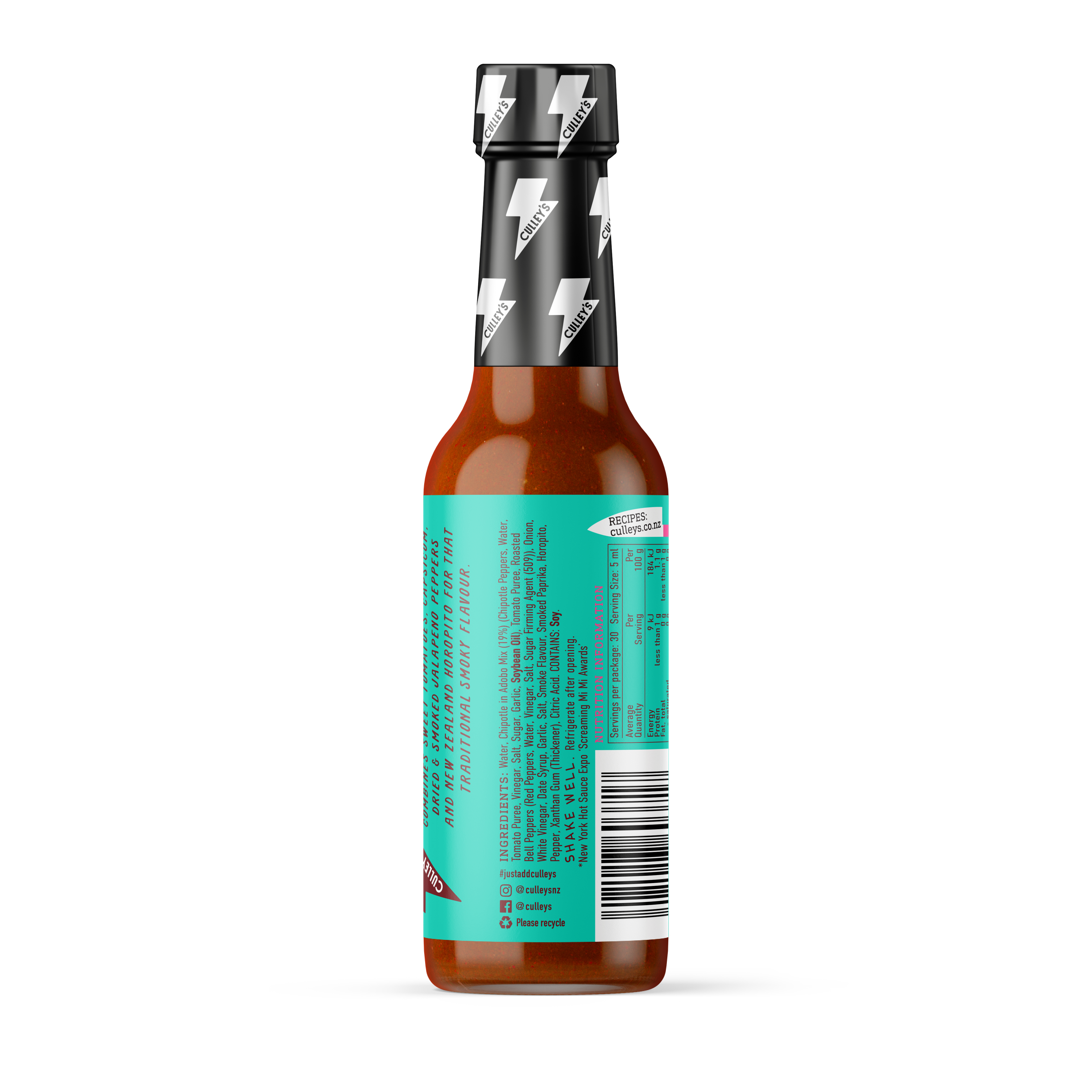 Mexikai Chipotle & Adobo Hot Sauce
