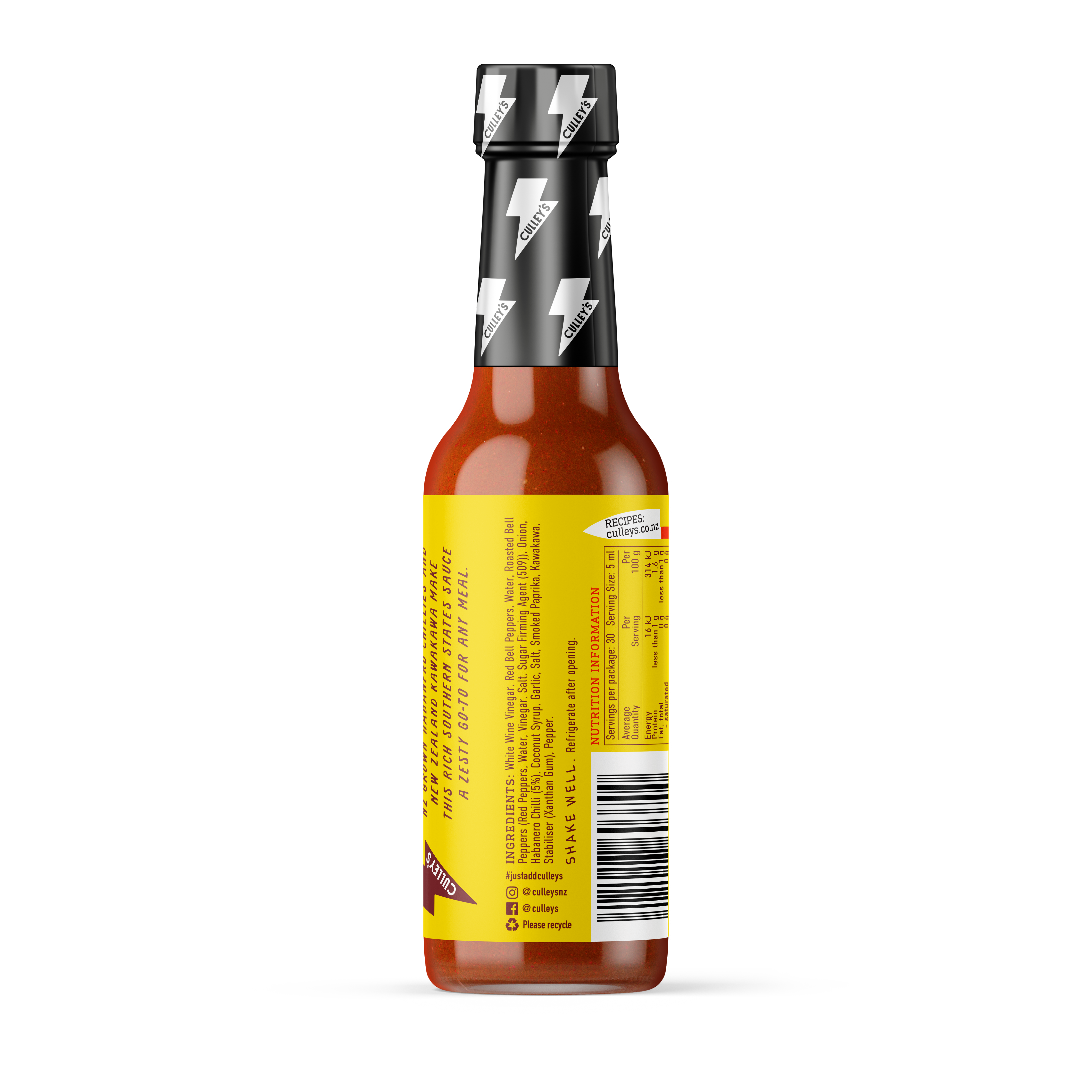 Mexikai Red Habanero Hot Sauce