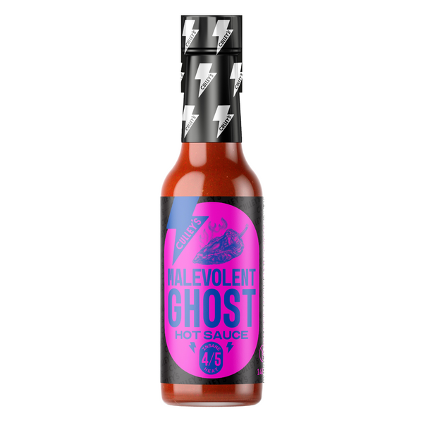 Hot Sauce - 5 oz - Whiskey Smoked Ghost Pepper by Marshall's Haute Sau - The Handmade Showroom