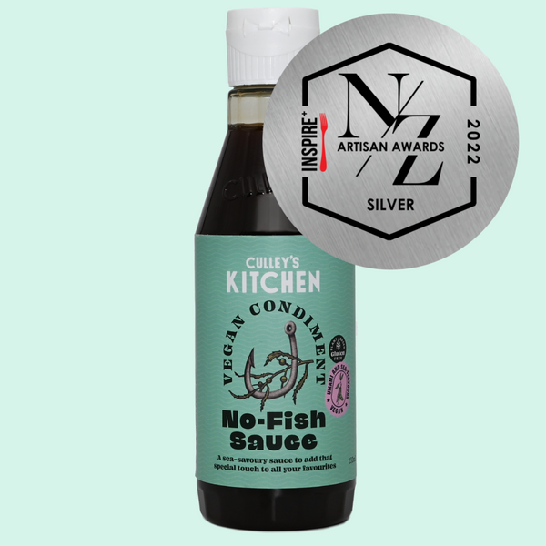 NoFish Sauce (Vegan Fish Sauce) Culley's Award Winning Hot Sauces