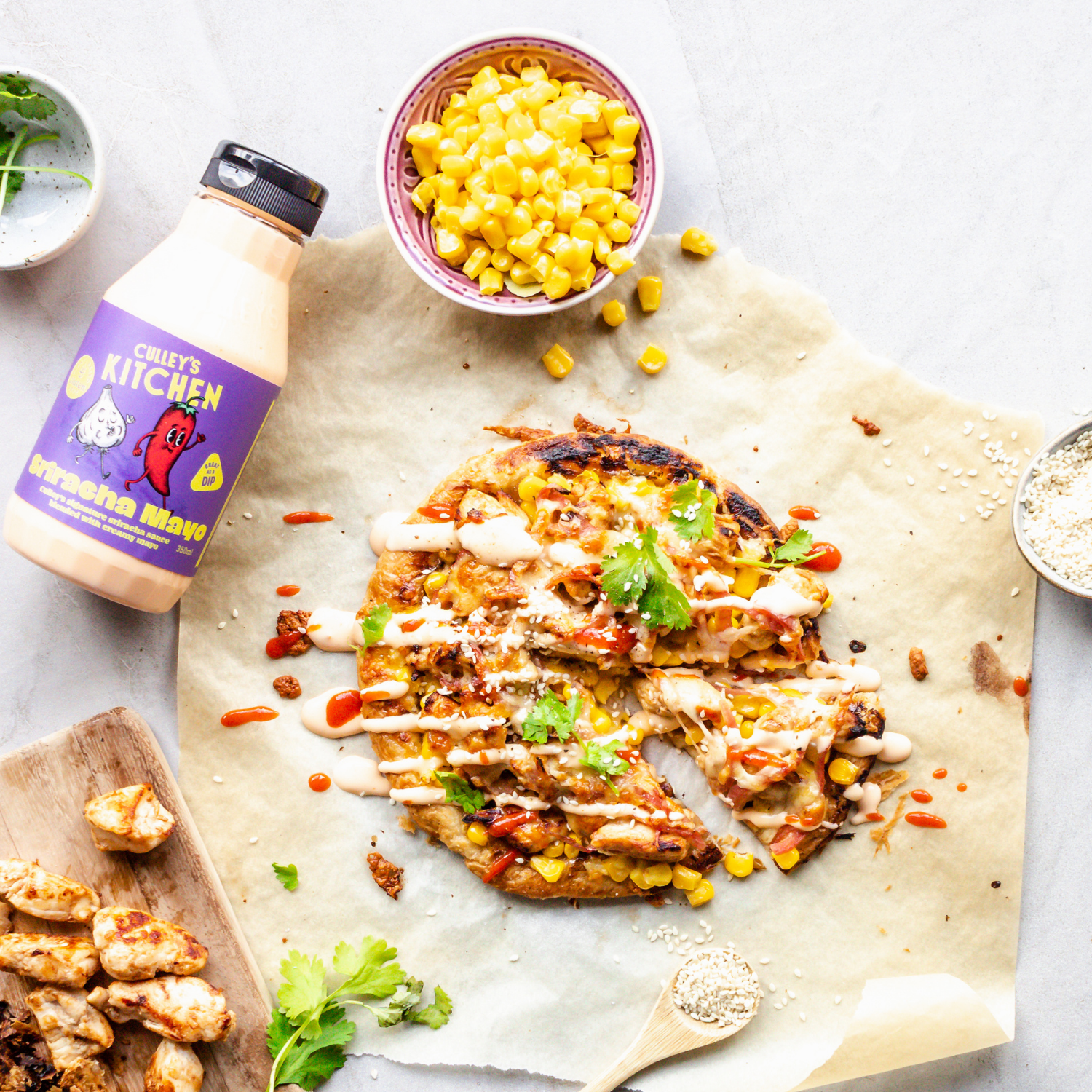 Culley's Sriracha Mayo