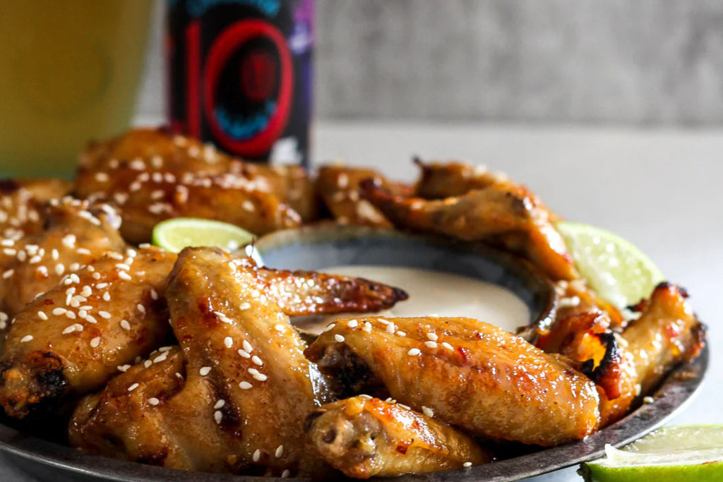 Spicy Chicken Wings