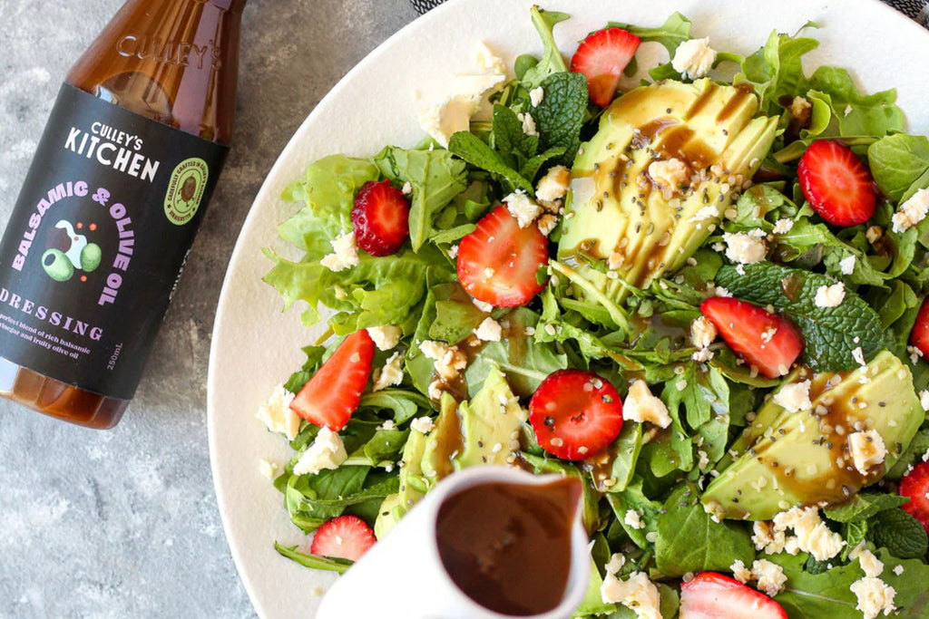 Baby Rocket & Pear Salad