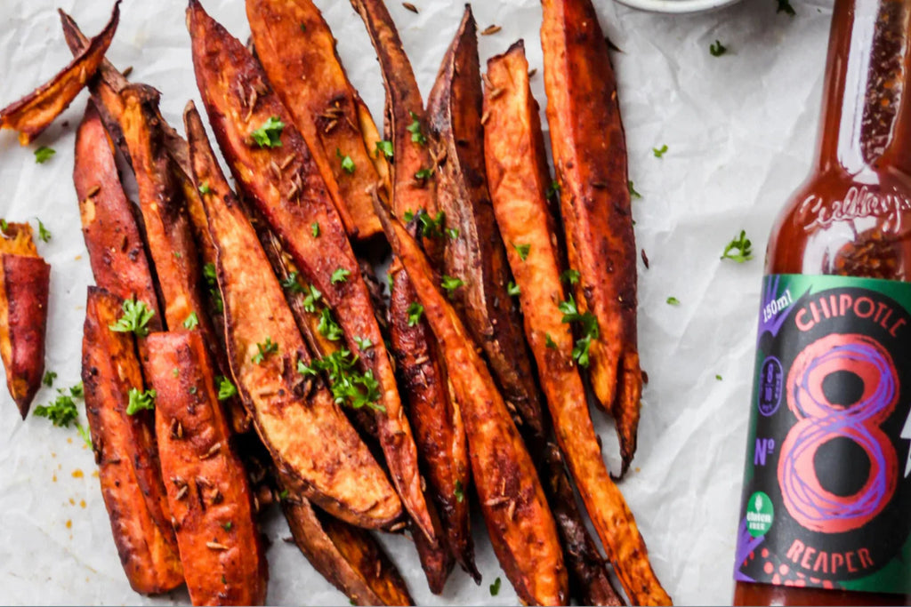 Chipotle Kumara Wedges