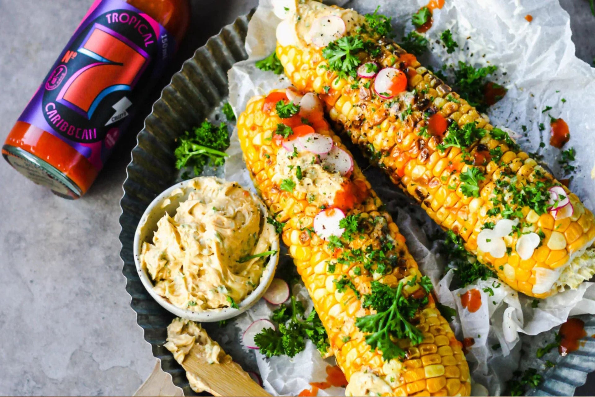 CARIBBEAN STREET CORN