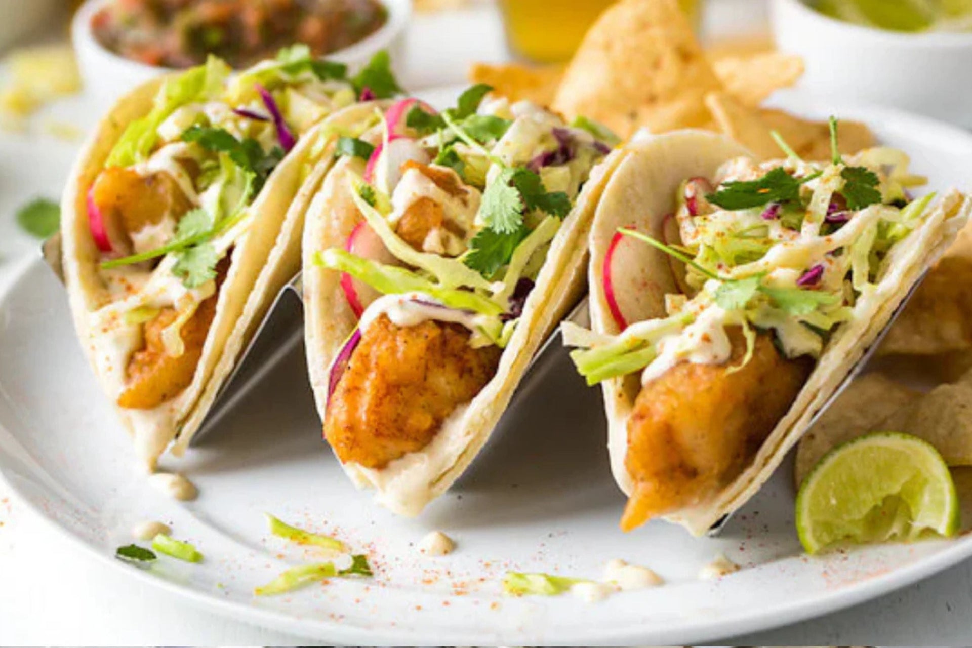 Fish Tacos - the classic