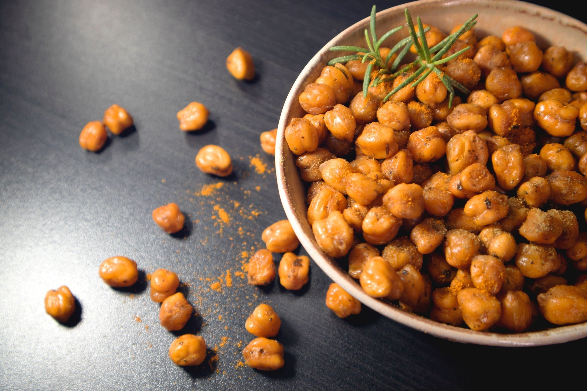 Crispy Chickpeas