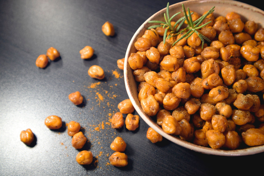 Crispy Chickpeas
