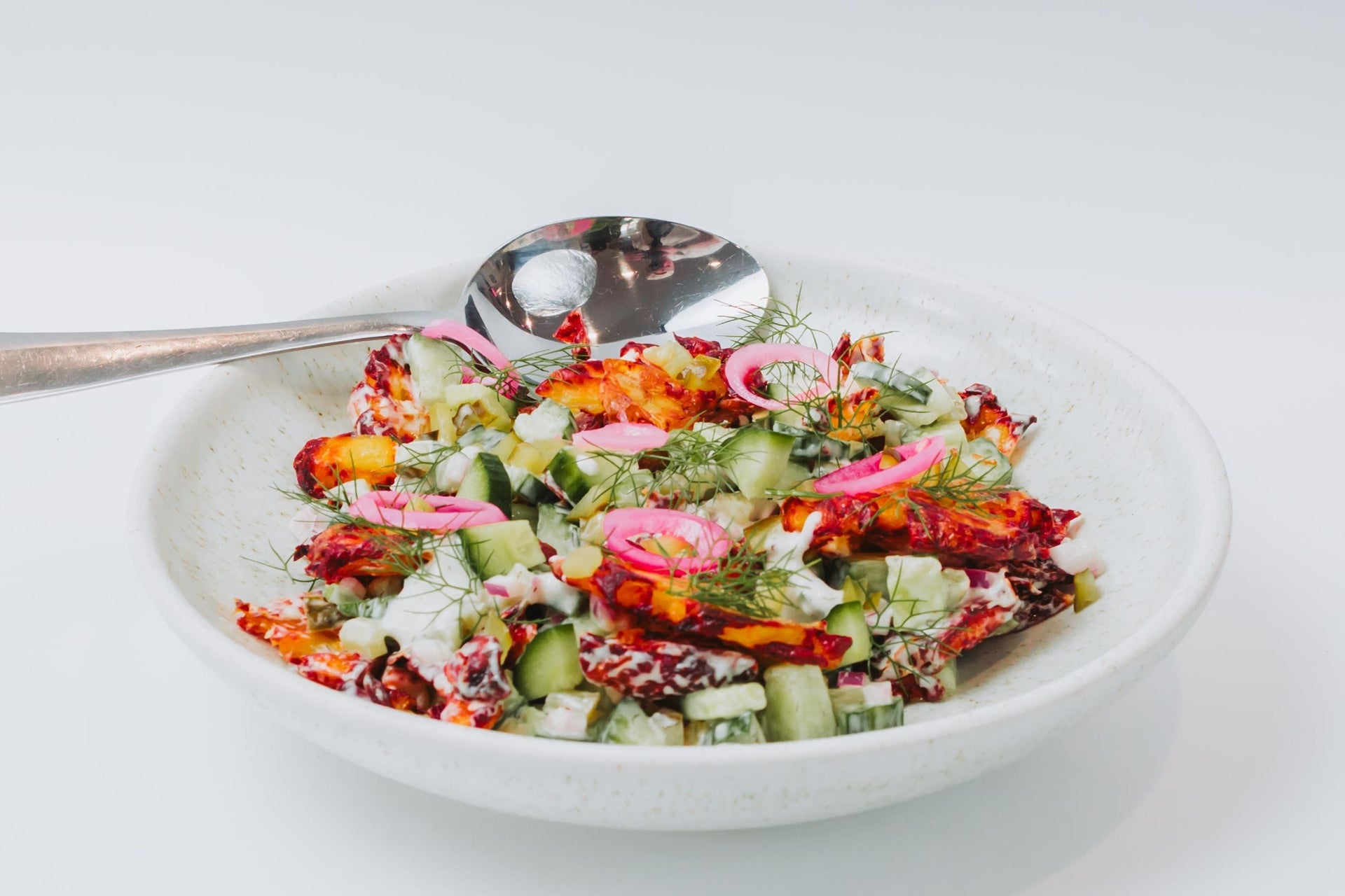 Smashed Potato Salad