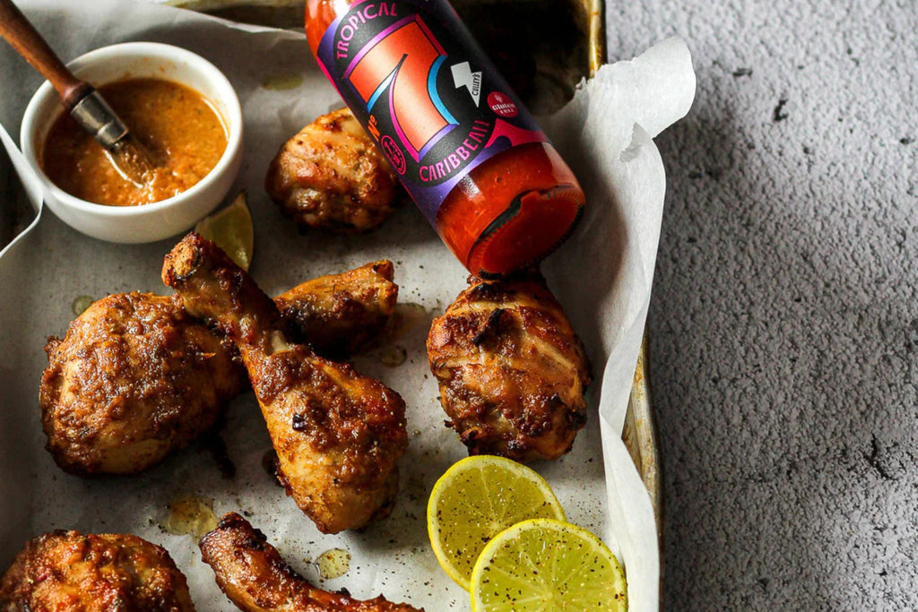 Jerk Chicken Drumsticks