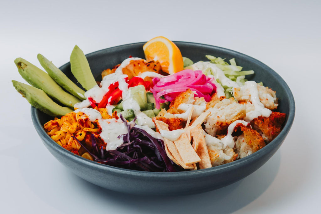 Fish Taco Salad Bowl