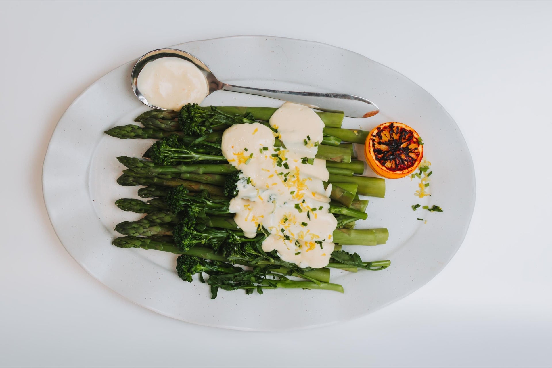 Greens & Hollandaise