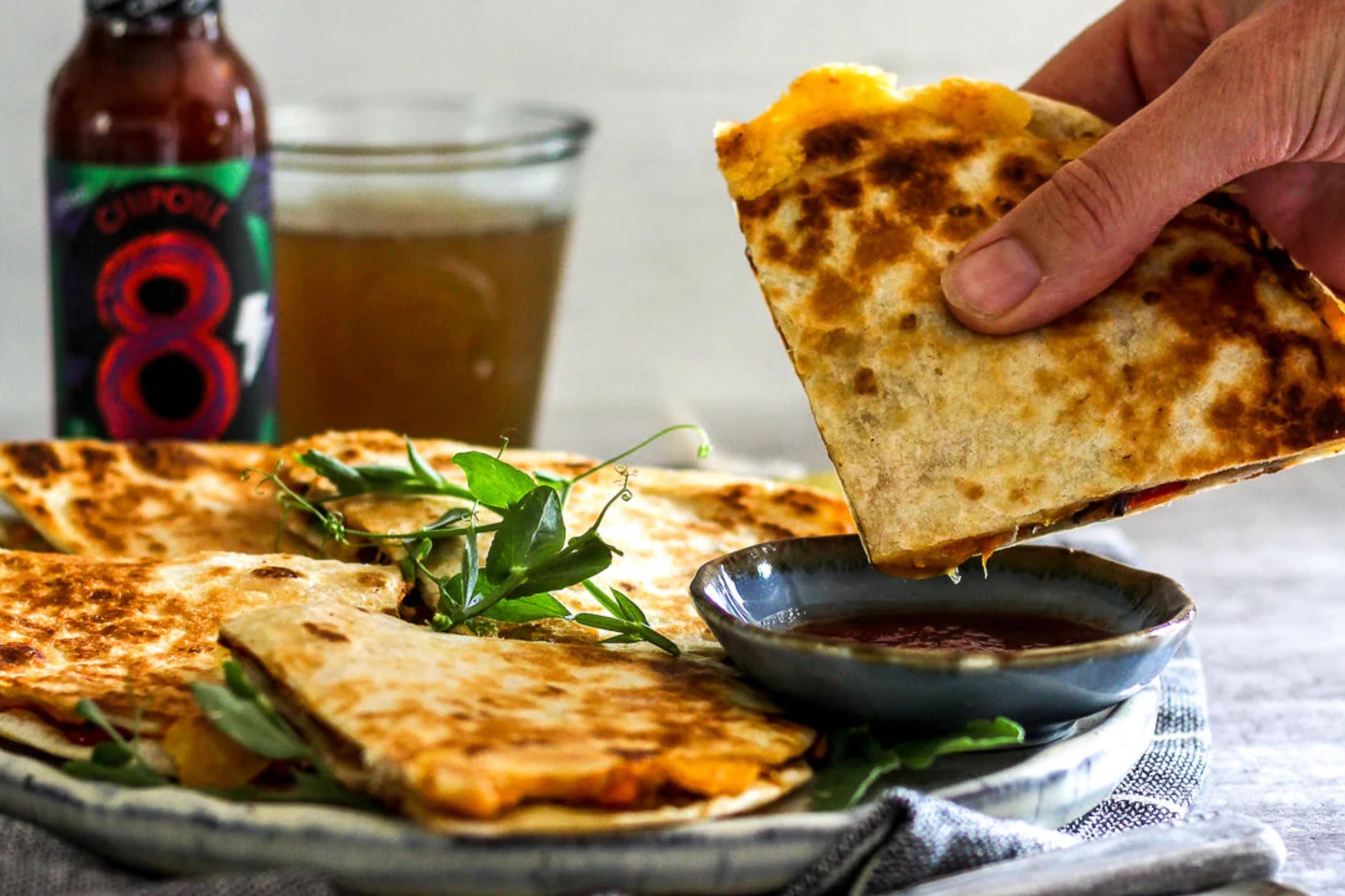 Chipotle Quesadillas