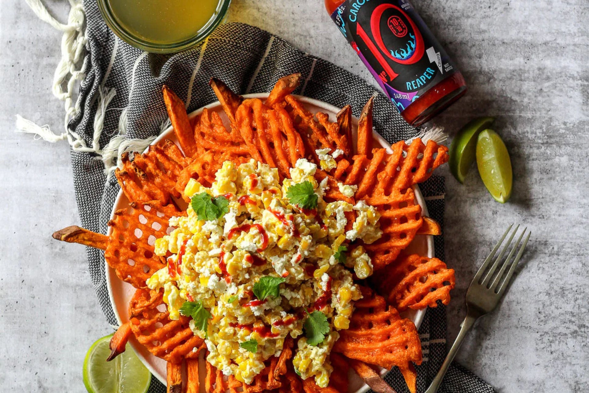 Street Corn Loaded Fries