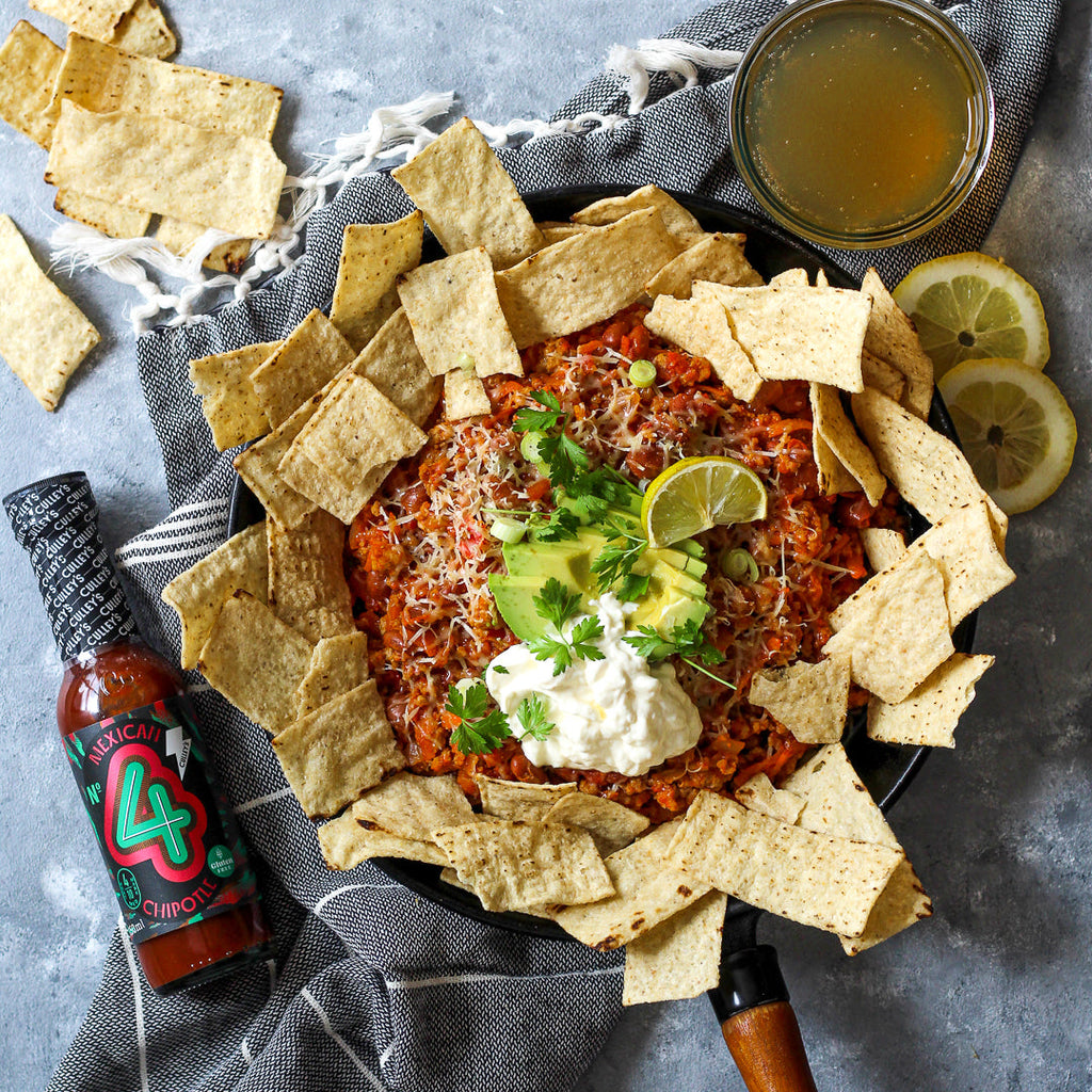 Spicy Mexican Nachos