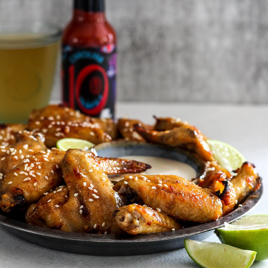 Seriously Spicy Chicken Wings