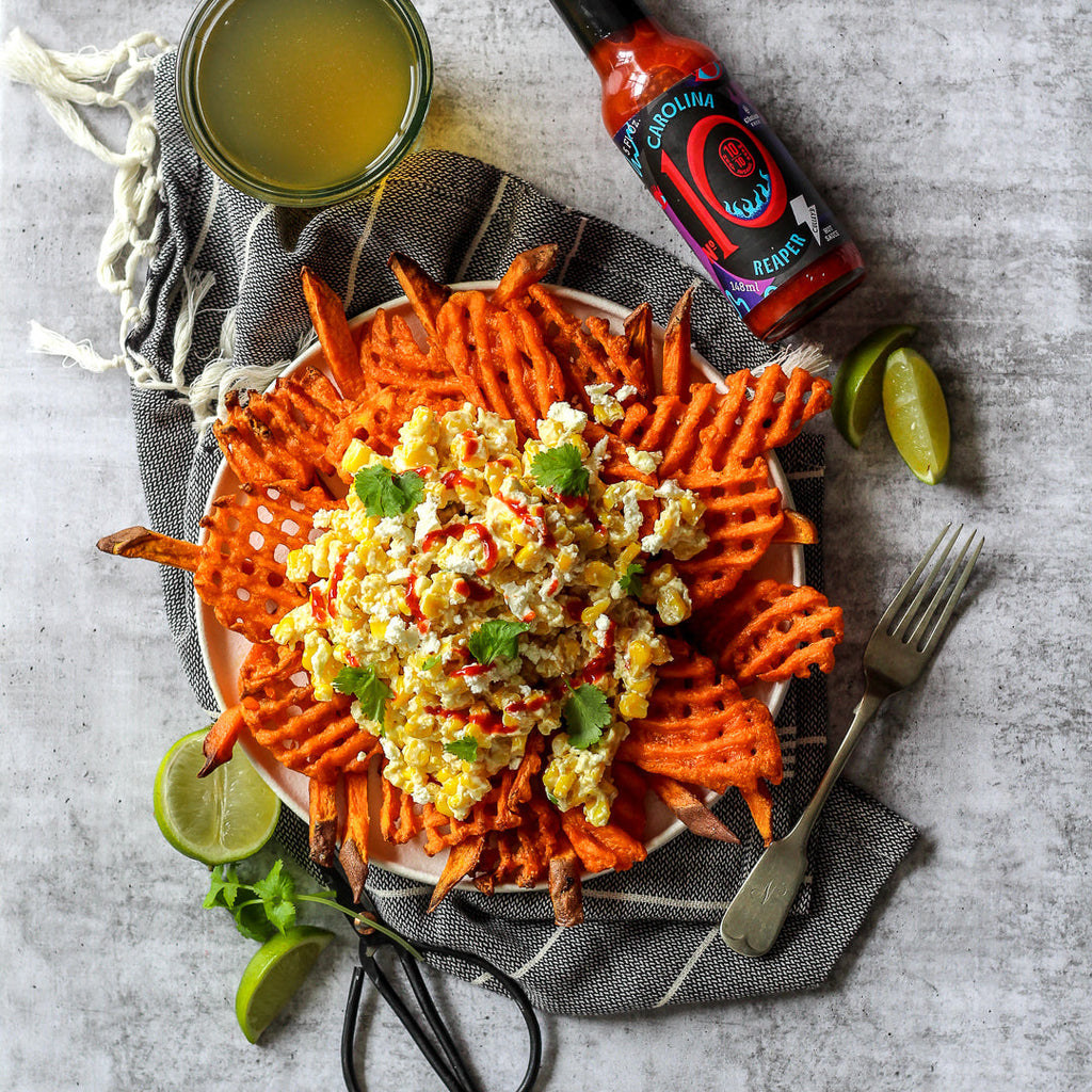 Street Corn Loaded Fries