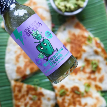 Green Quesadillas
