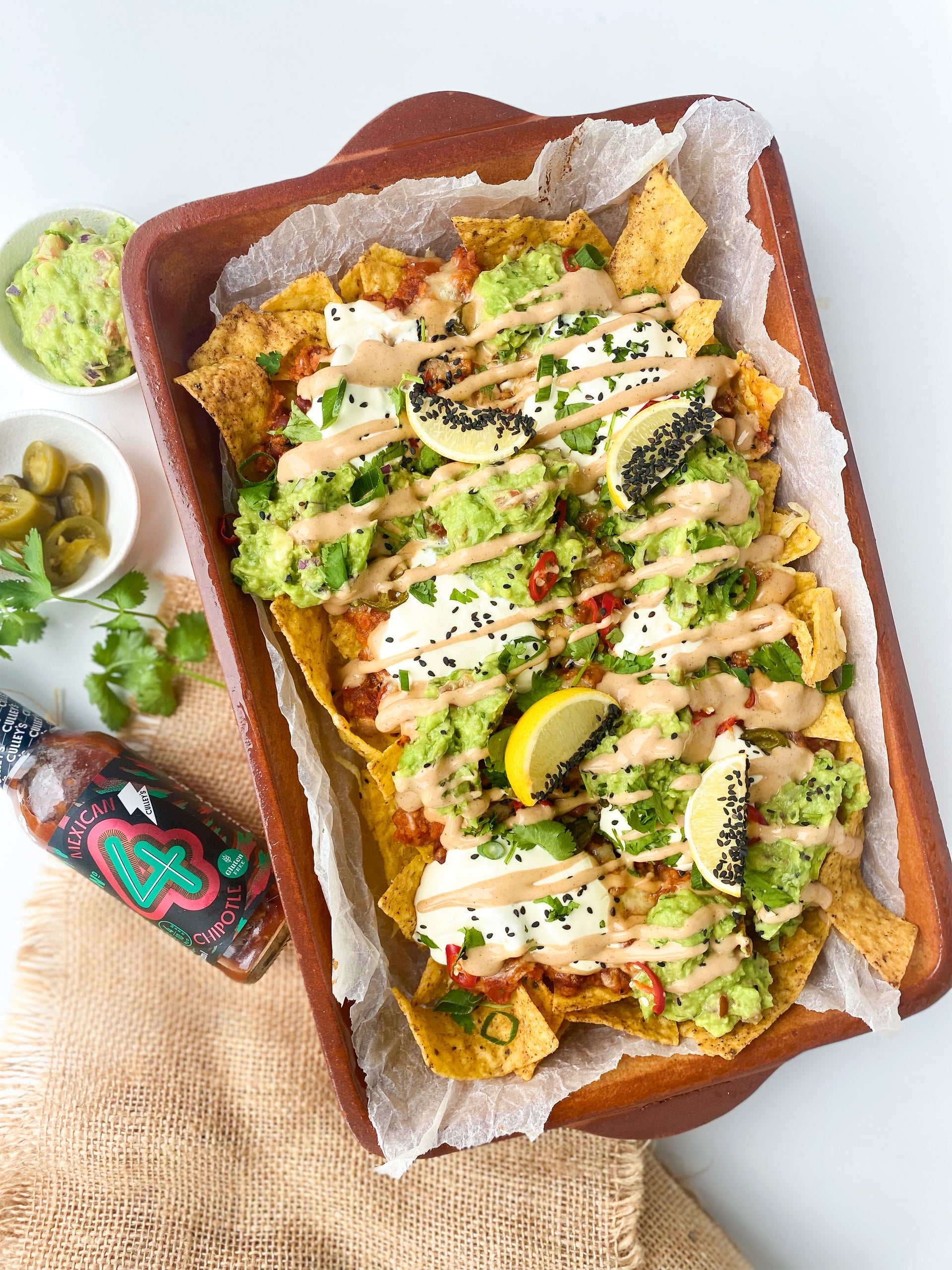 Mexican Chipotle Nachos