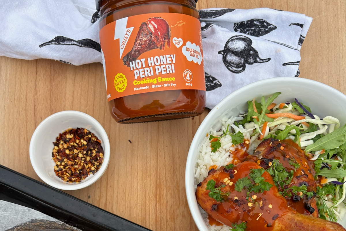 Hot Honey Peri Peri Chicken Drumsticks