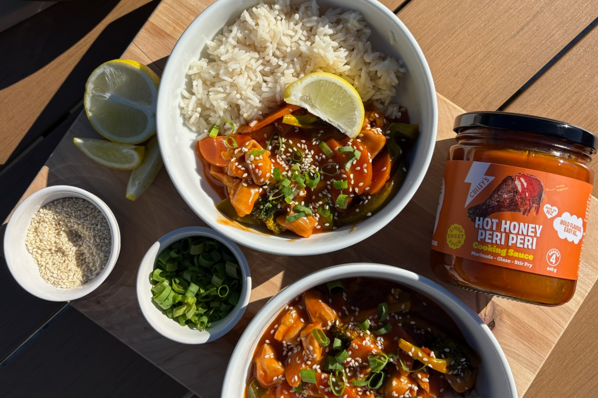 Hot Honey Peri Peri Stir Fry