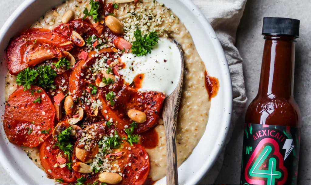 Savoury Chipotle Oats